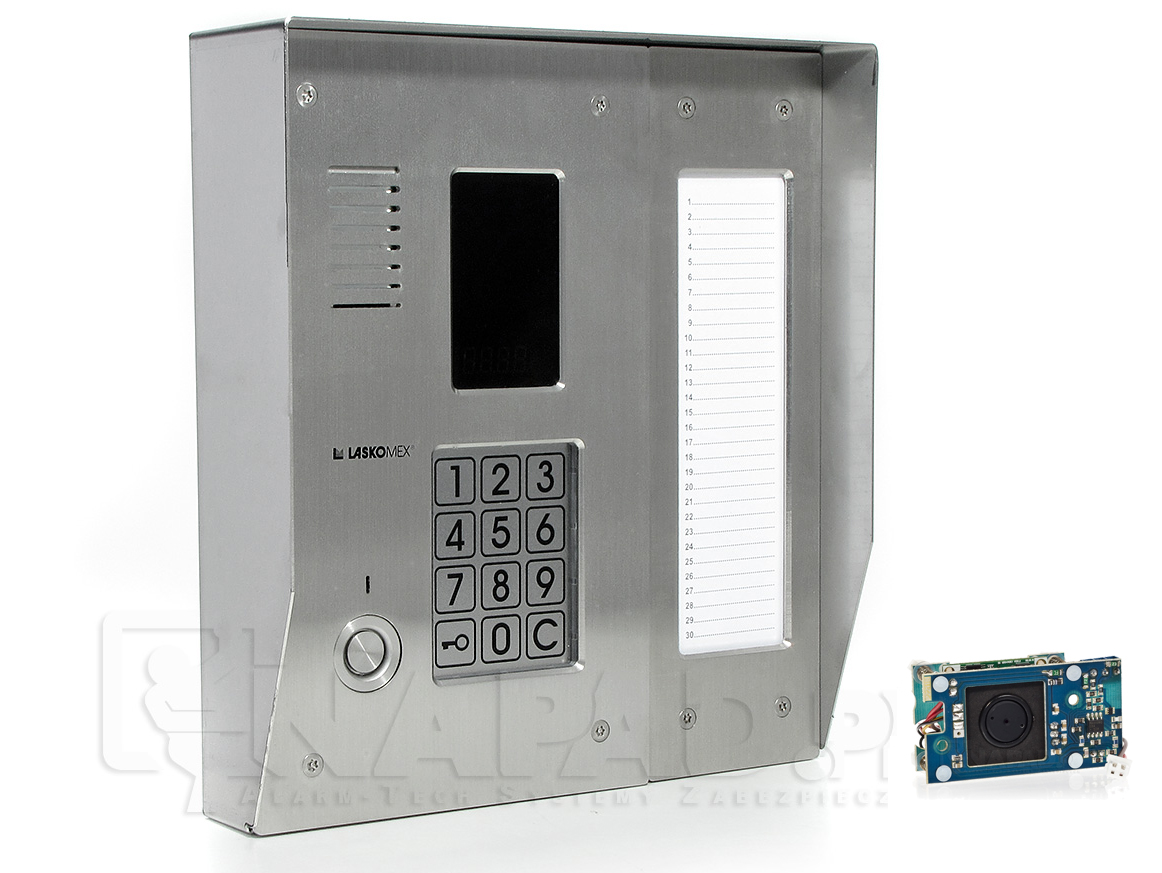 CD3123R - Dodatkowe akcesoria panela domofonowego.