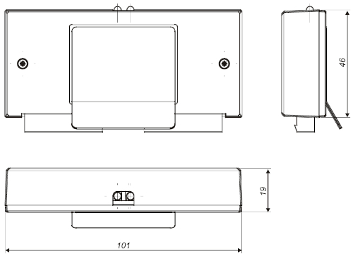 Wymiary EKS-4001