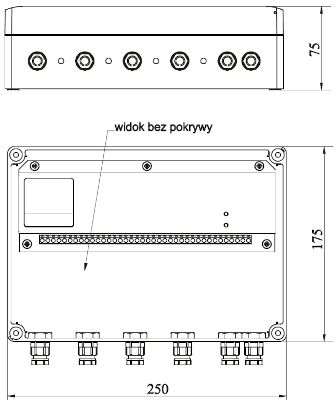 Wymiary EWS-4001
