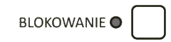 Symbol blokowanie