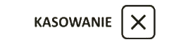 Symbol kasowanie