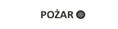 Symbol pożar