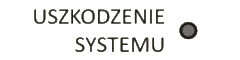 Symbol uszkodzenia systemu