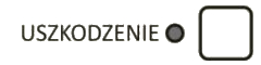 Symbol uszkodzenie