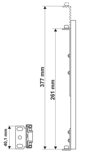 Wymiary ARAS450N