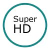 8MP Super HD
