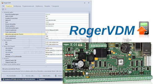 Oprogramowanie RogerVDM