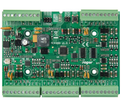 Ekspander przejść MCX4D