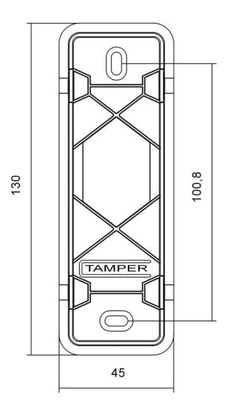 Wymiary PRT12MF-R4