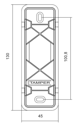 Wymiary PRT84MF