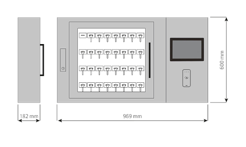 Wymiary RKD32-SE