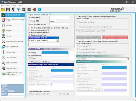 BasicLTE Manager.