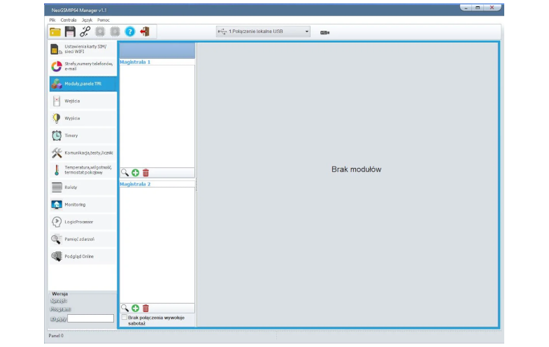 Program NeoGSM-IP-64 Manager