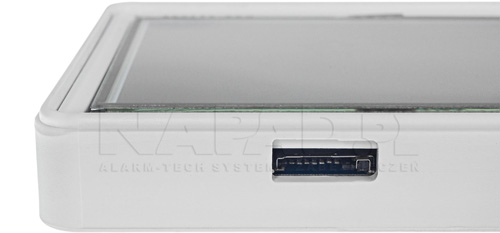 TPR-4S - Slot karty microSD.