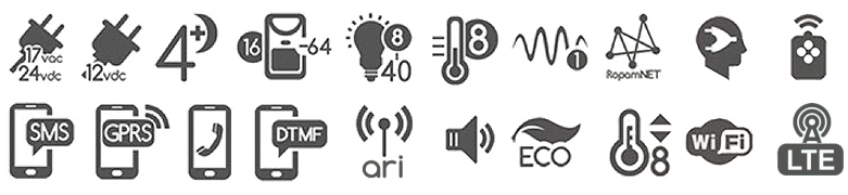 Nowoczesne rozwiązania zastosowane w centrali NeoLTE-IP-64.