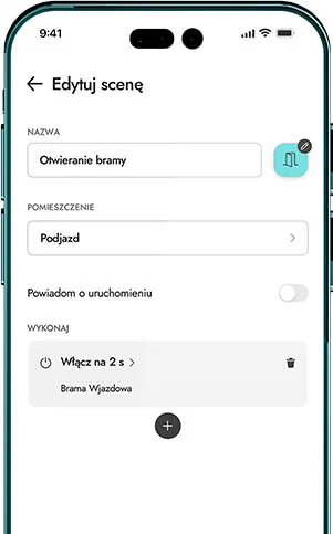 Wygodne otwieranie i zamykanie bram