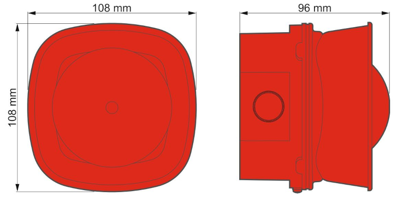 Wymiary SPP-111