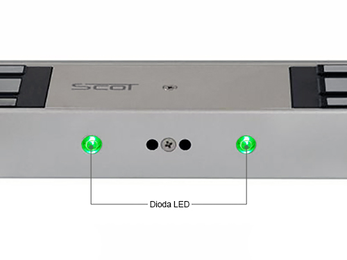 EL-1200DSL2 - Dioda informacyjna LED.