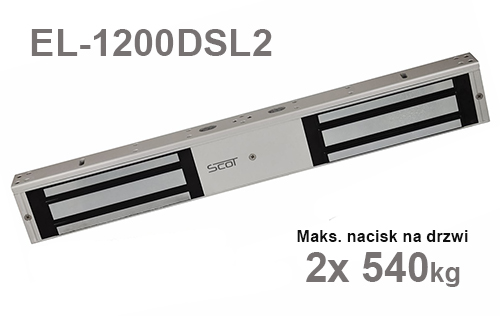 EL-1200DSL2 - Zwora elektromagnetyczna.
