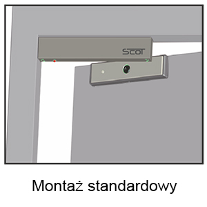 EL-1200DSL2 - Montaż standardowy