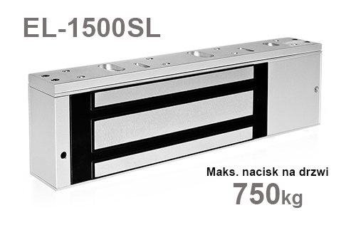 EL-1500SL - Maksymalny nacisk na drzwi.