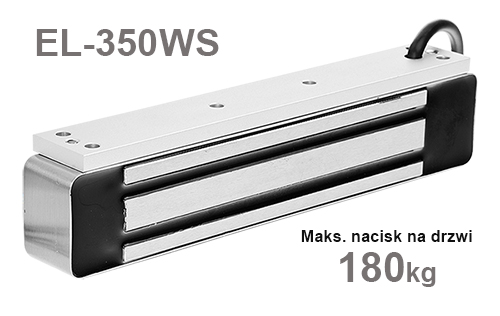 EL-350WS - Maksymalny nacisk na drzwi.