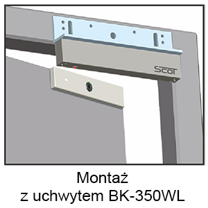 Montaż z uchwytem BK-350WL