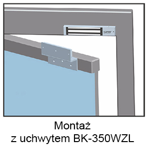 Montaż z uchwytem BK-350WZL