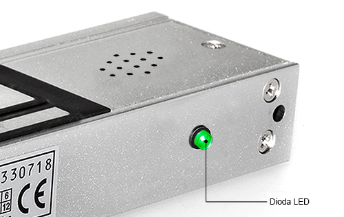 EL-800SL2 - Dioda informacyjna LED.