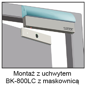Montaż z uchwytem BK-800LC