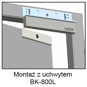 Montaż z uchwytem BK-800L