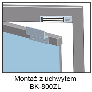 Montaż z uchwytem BK-800ZL