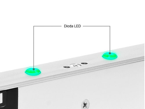 EL-800DSL - Dioda informacyjna LED.