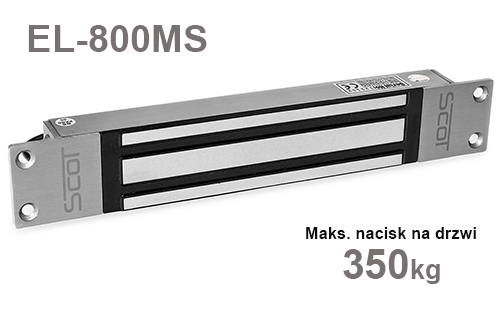 EL-800MS - Zwora elektromagnetyczna.