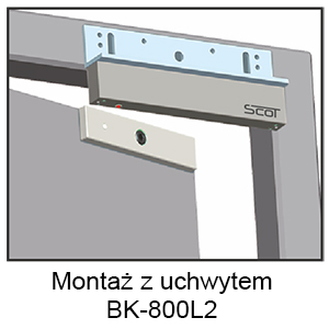 Montaż z uchwytem BK-800L2