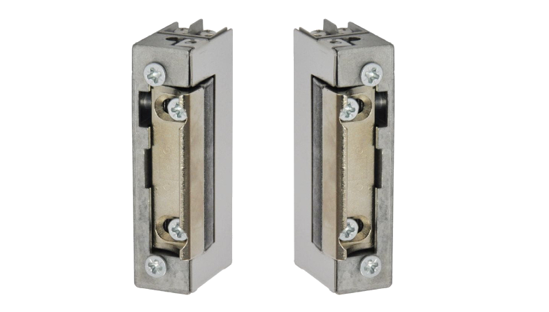 Elektrozaczep ES16-S12DC-R / ES16-S24DC-R - Wygląd symetryczny.