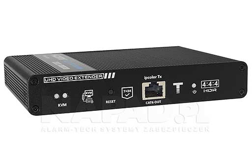 Ekstender HDMI na kabel UTP Signal 4K 60 HDR DTS Dolby ipcolor