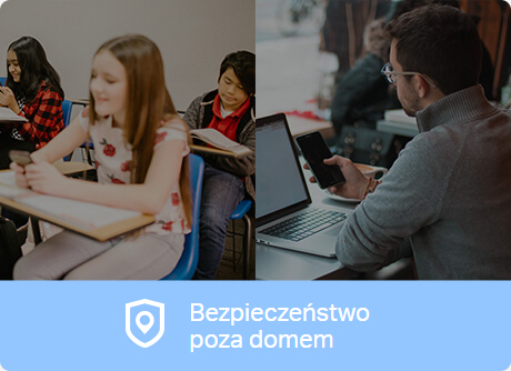 Bezpieczeństwo poza domem