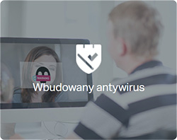 Wbudowany antywirus