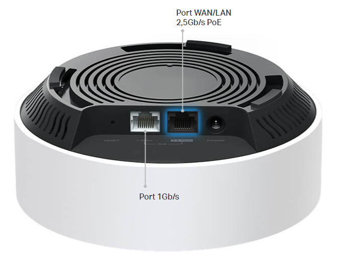 Port PoE Multi-Gig 2,5Gb/s