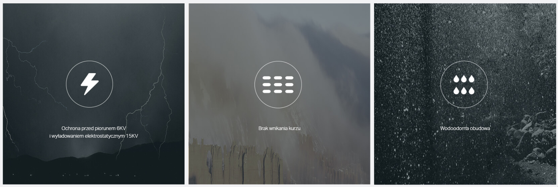 Obudowa odporna na warunki atmosferyczne