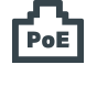 Wsparcie PoE 802.3af/at