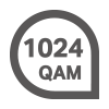 1024 QAM