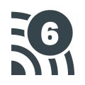 Wysoka wydajność WiFi6