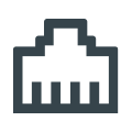 4 gigabitowe porty RJ45