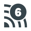 Wysoka wydajność WiFi6