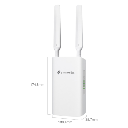 Wymiary routera TP-Link