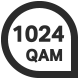 1024 QAM