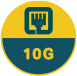 10G