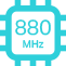 880MHz CPU